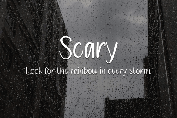 Halloween Font - Preview 3