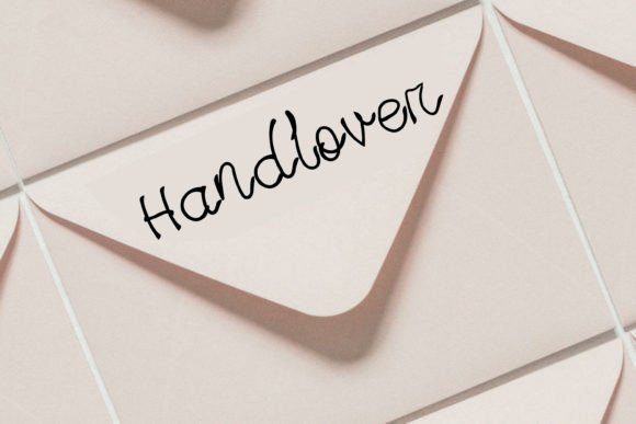 Handlover Font - Preview 1