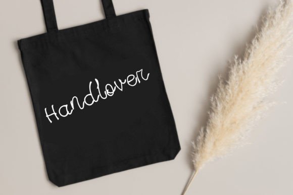 Handlover Font - Preview 2