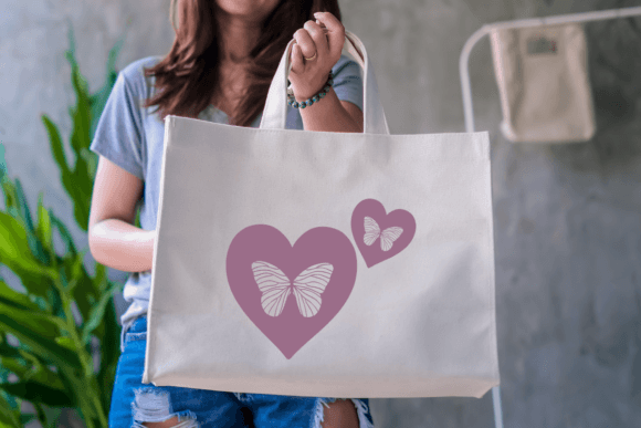 Heart Butterfly Font - Preview 5