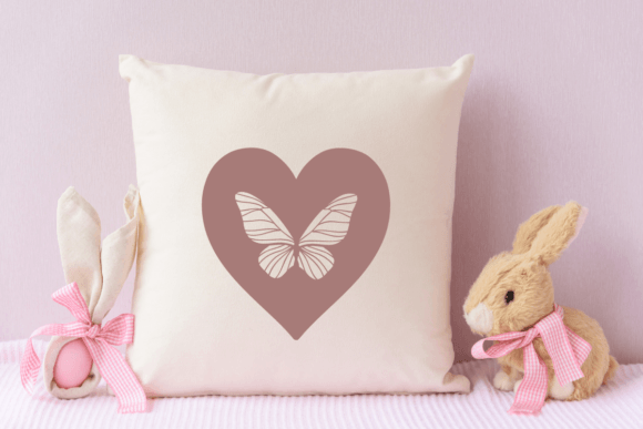 Heart Butterfly Font - Preview 6