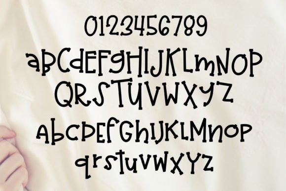 Hello Naptime Font PNG with transparent background - Preview 1