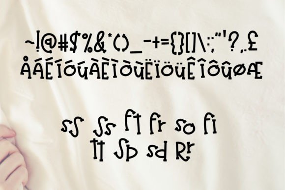 Hello Naptime Font PNG with transparent background - Preview 2