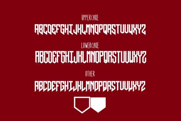 Home Plate Font - Preview 1