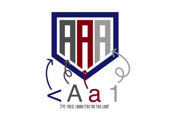 Home Plate Font - Preview 2