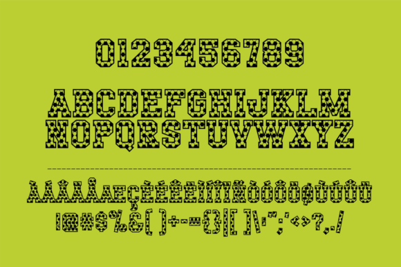 Kicker Font - Preview 1