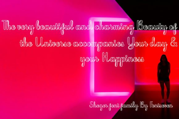 Laineonbox Font PNG with transparent background - Preview 2