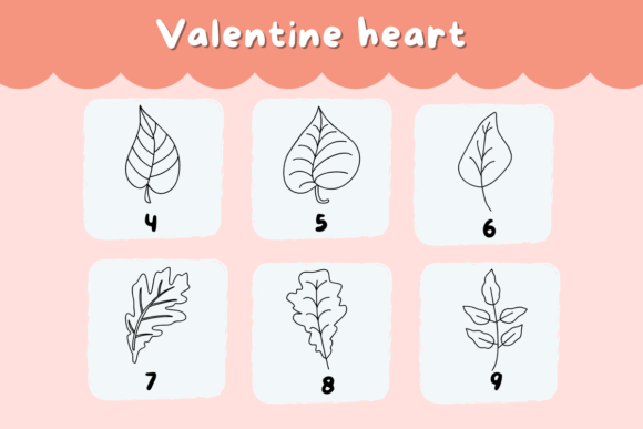 Leaf Thanksgiving Font PNG with transparent background - Preview 3