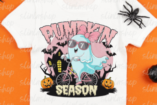 Pumpkin Season Bow Png Graphic by SlinlaShop · Creative Fabrica