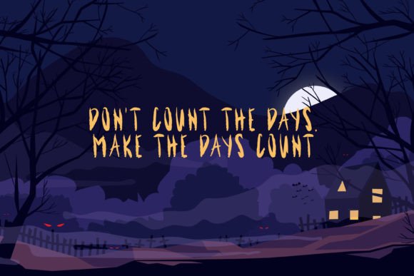 Rumbling Font PNG with transparent background - Preview 2