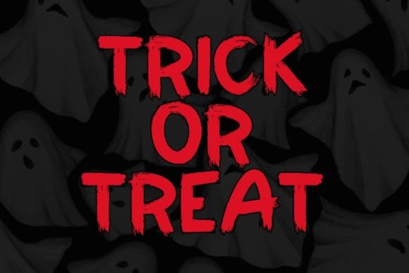 Scary Killer Font PNG with transparent background - Preview 1