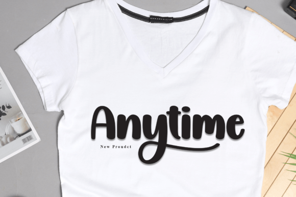 Angista Font - Preview 3
