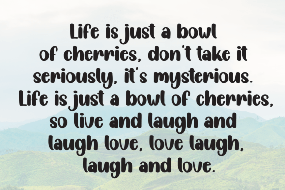 Angista Font - Preview 5