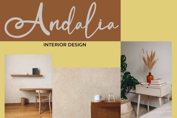Antellove Font - Preview 1