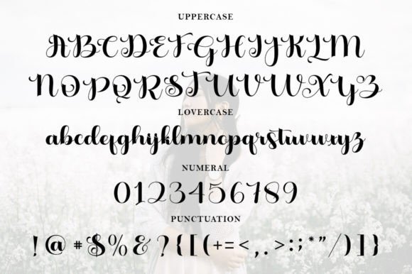 Arista Font - Preview 6