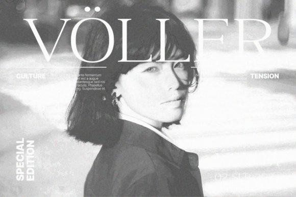 Audience Font - Preview 3