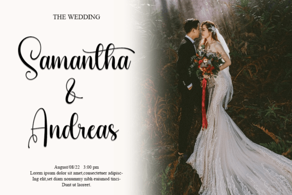 Autumn Font - Preview 1