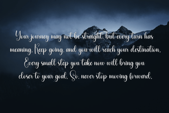 Autumn Font - Preview 3