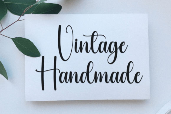 Autumn Font - Preview 4