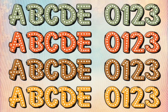 Autumn Season Font - Preview 1