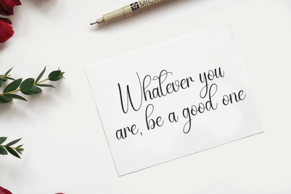 Babylove Font - Preview 4
