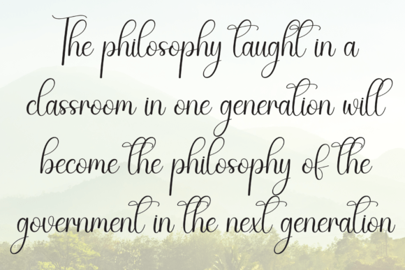 Babylove Font - Preview 5