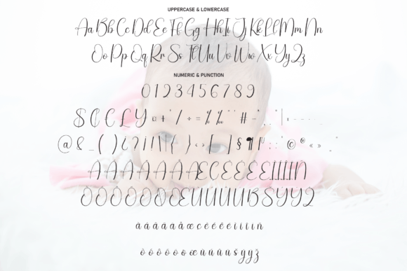 Babylove Font - Preview 6