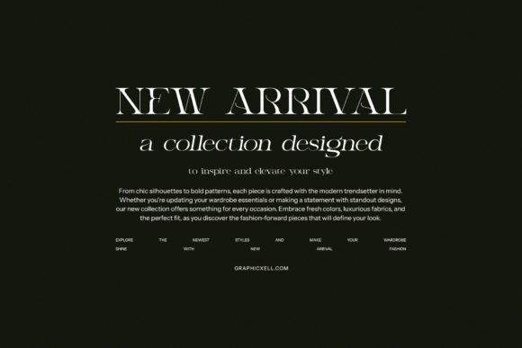 Balme Font - Preview 2