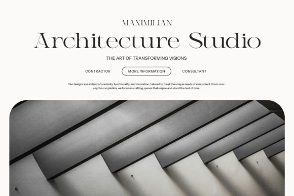 Balme Font - Preview 4