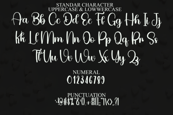 Batnight Font - Preview 2