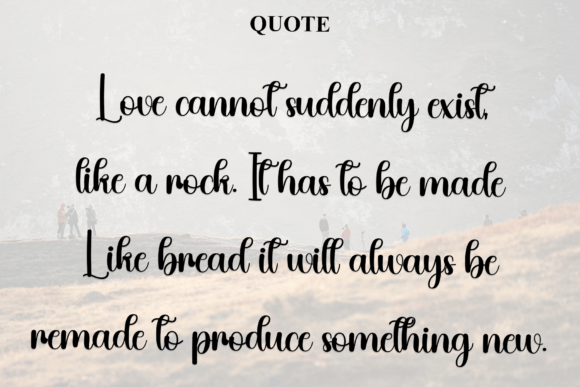 Batnight Font - Preview 5