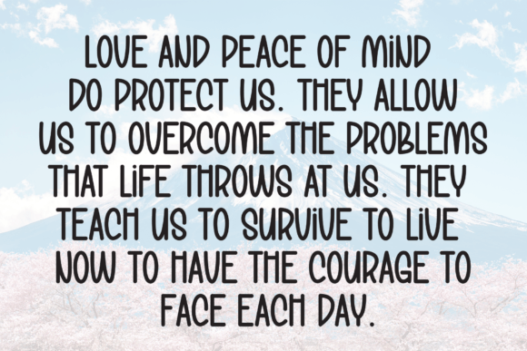 Beatitude Someone Font - Preview 5