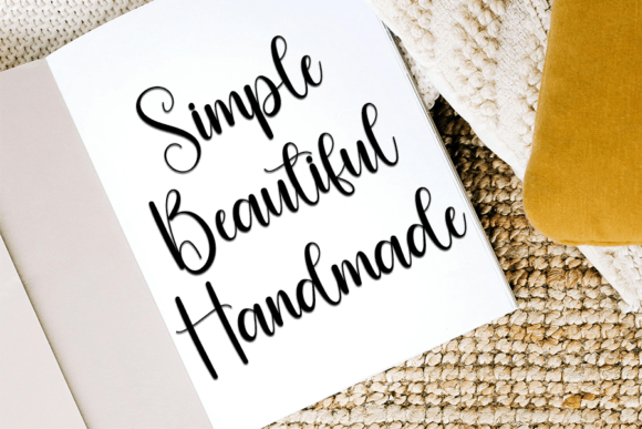 Beauty Font - Preview 2