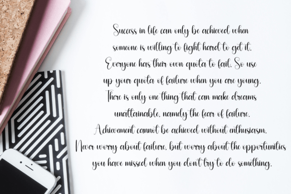 Beauty Font - Preview 3