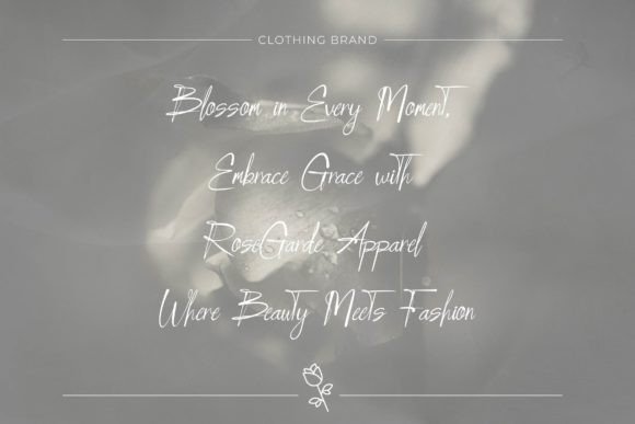 Benyoritha Font - Preview 1