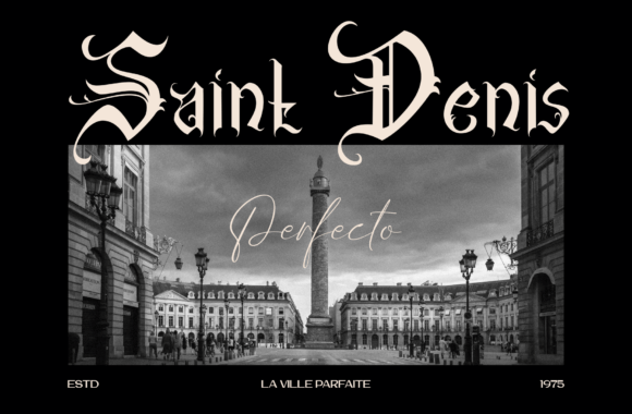 Bersavet Font - Preview 1