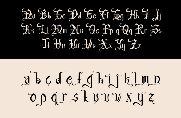 Bersavet Font - Preview 5