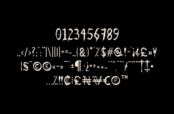 Bersavet Font - Preview 6