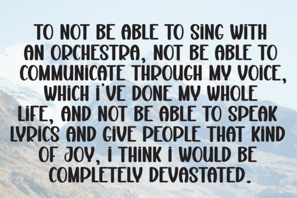 Birthday Font - Preview 5