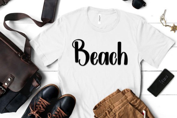 Breast Cancer Font - Preview 3