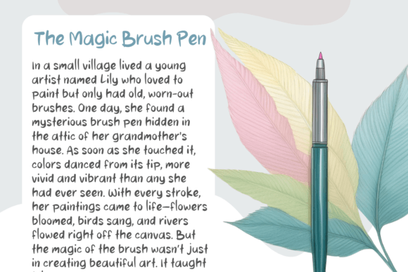 Brush Type Font - Preview 5