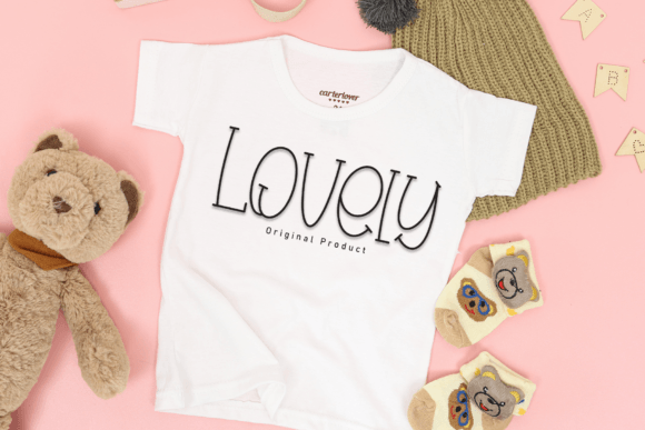 Bunny Pumpkin Font PNG with transparent background - Preview 1
