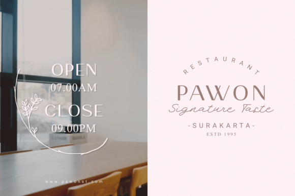Buter Silver Font - Preview 3