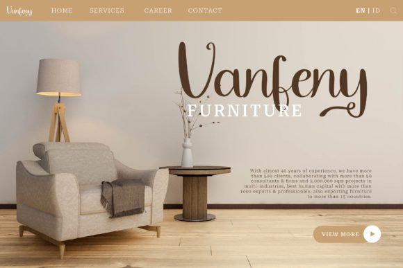 Cafenty Font - Preview 5