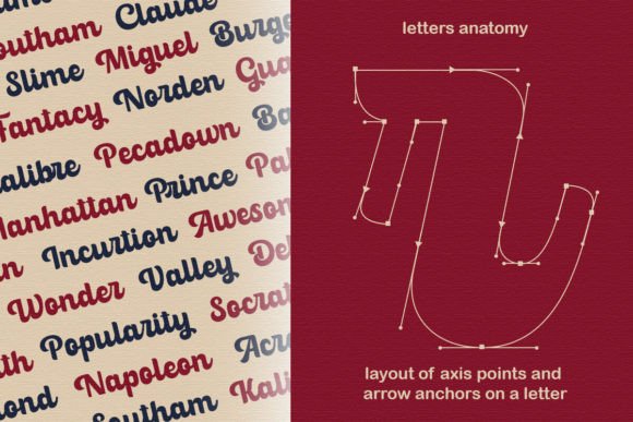 Certain Font - Preview 3