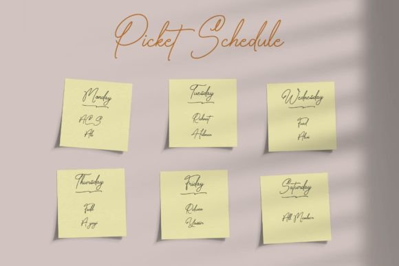 Chettalbury Font PNG with transparent background - Preview 1