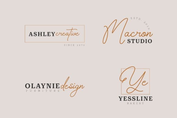 Chettalbury Font PNG with transparent background - Preview 3