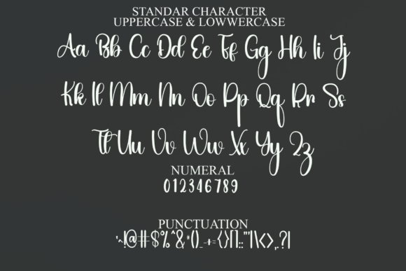 Chocolate Brownies Font - Preview 2