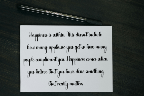 Chocolate Brownies Font - Preview 5