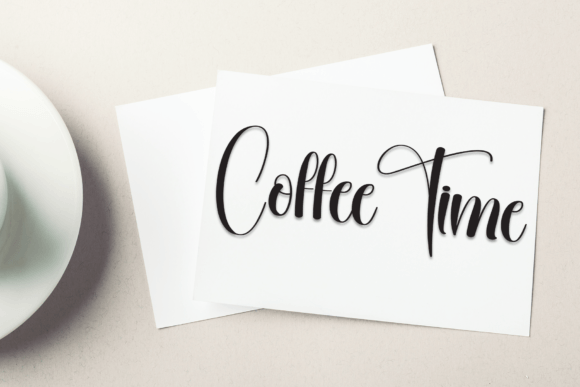 Coasters Font - Preview 4